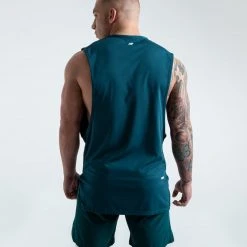 BOXRAW Men Clothing SMRT-TEC Muscle Tank - Green