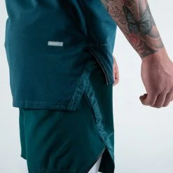 BOXRAW Men Clothing SMRT-TEC Stringer Tank - Green