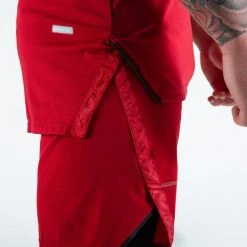 BOXRAW Men Clothing SMRT-TEC Muscle Tank - Red 16 BOXRAW Men Clothing SMRT-TEC Muscle Tank - Red