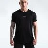 BOXRAW Men Clothing SMRT-TEC T-Shirt - Black