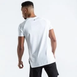 BOXRAW Men Clothing SMRT-TEC T-Shirt - White 20 BOXRAW Men Clothing SMRT-TEC T-Shirt - White