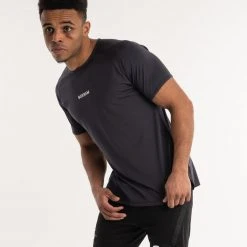 BOXRAW Men SMRT-TEC T-Shirt - Charcoal