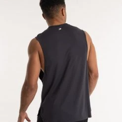 BOXRAW Men SMRT-TEC Muscle Tank - Charcoal