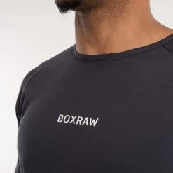 BOXRAW Men SMRT-TEC T-Shirt - Charcoal