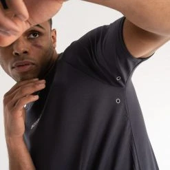 BOXRAW Men SMRT-TEC T-Shirt - Charcoal