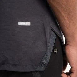 BOXRAW Men SMRT-TEC T-Shirt - Charcoal