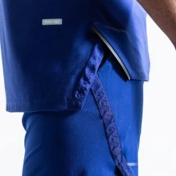 BOXRAW Men SMRT-TEC Muscle Tank - Blue Clothing 17 BOXRAW Men SMRT-TEC Muscle Tank - Blue Clothing