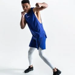 BOXRAW Men SMRT-TEC Muscle Tank - Blue Clothing 18 BOXRAW Men SMRT-TEC Muscle Tank - Blue Clothing