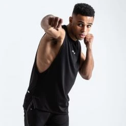 BOXRAW Men SMRT-TEC Muscle Tank - Black Best Sellers