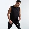 BOXRAW Men SMRT-TEC Muscle Tank - Black Best Sellers