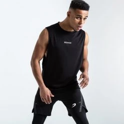 BOXRAW Men SMRT-TEC Muscle Tank - Black Best Sellers