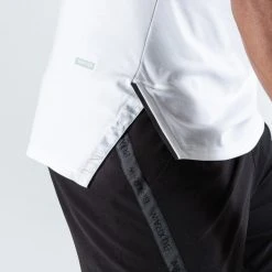 BOXRAW Men Boxing Essentials SMRT-TEC Muscle Tank - White 19 BOXRAW Men Boxing Essentials SMRT-TEC Muscle Tank - White