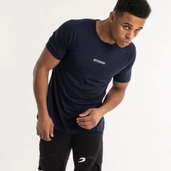 BOXRAW Men SMRT-TEC T-Shirt - Navy Boxing Essentials