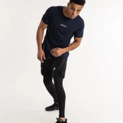 BOXRAW Men SMRT-TEC T-Shirt - Navy Boxing Essentials