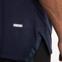 BOXRAW Men SMRT-TEC Muscle Tank - Navy