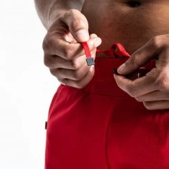 BOXRAW Men Best Sellers Pep Shorts (2-In-1 Training Tights) - Red/Black 14 BOXRAW Men Best Sellers Pep Shorts (2-In-1 Training Tights) - Red/Black