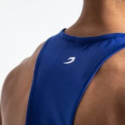 BOXRAW Men Clothing SMRT-TEC Stringer Tank - Blue