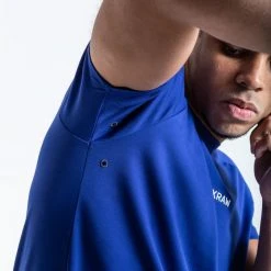 BOXRAW Men SMRT-TEC T-Shirt - Blue Clothing