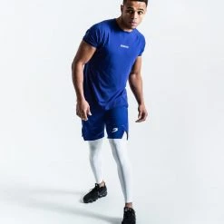 BOXRAW Men SMRT-TEC T-Shirt - Blue Clothing