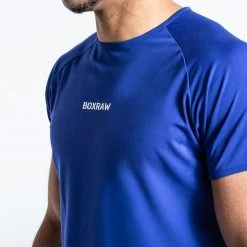 BOXRAW Men SMRT-TEC T-Shirt - Blue Clothing