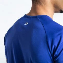 BOXRAW Men SMRT-TEC T-Shirt - Blue Clothing