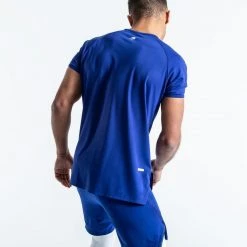 BOXRAW Men SMRT-TEC T-Shirt - Blue Clothing