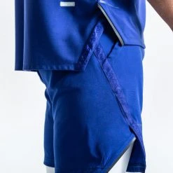 BOXRAW Men SMRT-TEC T-Shirt - Blue Clothing