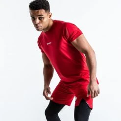BOXRAW Men SMRT-TEC T-Shirt - Red Clothing 16 BOXRAW Men SMRT-TEC T-Shirt - Red Clothing