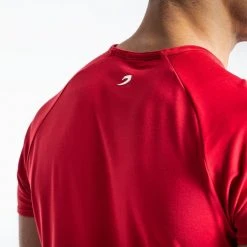 BOXRAW Men SMRT-TEC T-Shirt - Red Clothing 18 BOXRAW Men SMRT-TEC T-Shirt - Red Clothing