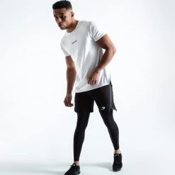 BOXRAW Men Clothing SMRT-TEC T-Shirt - White