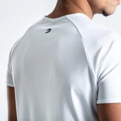 BOXRAW Men Clothing SMRT-TEC T-Shirt - White 18 BOXRAW Men Clothing SMRT-TEC T-Shirt - White