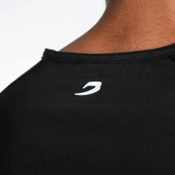 BOXRAW Men SMRT-TEC Long Sleeve T-Shirt - Black Boxing Essentials 13 BOXRAW Men SMRT-TEC Long Sleeve T-Shirt - Black Boxing Essentials