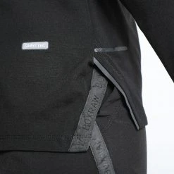 BOXRAW Men SMRT-TEC Long Sleeve T-Shirt - Black Boxing Essentials 15 BOXRAW Men SMRT-TEC Long Sleeve T-Shirt - Black Boxing Essentials