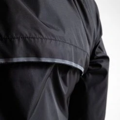 BOXRAW Men Sanchez Windbreaker Jacket - Black