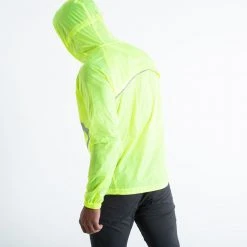 BOXRAW Men Sanchez Windbreaker Jacket - Yellow