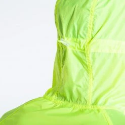 BOXRAW Men Sanchez Windbreaker Jacket - Yellow