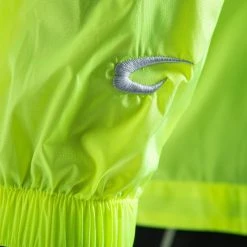 BOXRAW Men Sanchez Windbreaker Jacket - Yellow