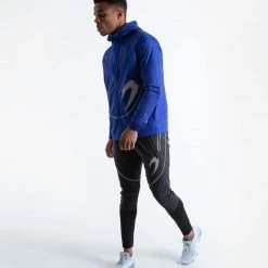 BOXRAW Men Clothing Sanchez Windbreaker Jacket - Blue