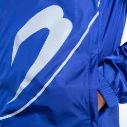 BOXRAW Men Clothing Sanchez Windbreaker Jacket - Blue