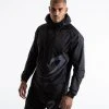 BOXRAW Men Sanchez Windbreaker Jacket - Black