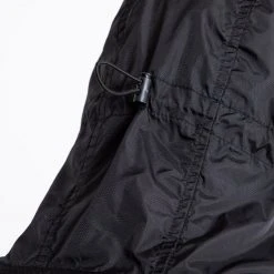 BOXRAW Men Sanchez Windbreaker Jacket - Black