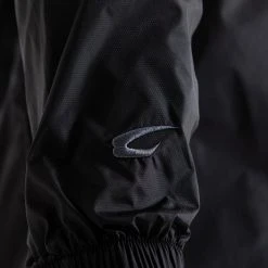 BOXRAW Men Sanchez Windbreaker Jacket - Black