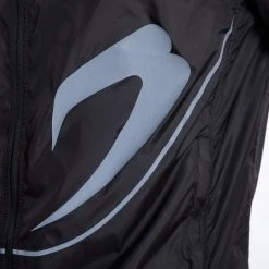 BOXRAW Men Sanchez Windbreaker Jacket - Black