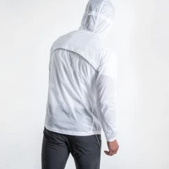 BOXRAW Men Sanchez Windbreaker Jacket - White