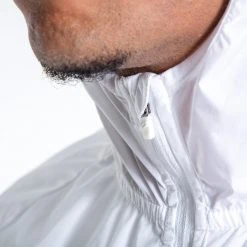 BOXRAW Men Sanchez Windbreaker Jacket - White