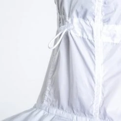 BOXRAW Men Sanchez Windbreaker Jacket - White