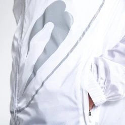 BOXRAW Men Sanchez Windbreaker Jacket - White