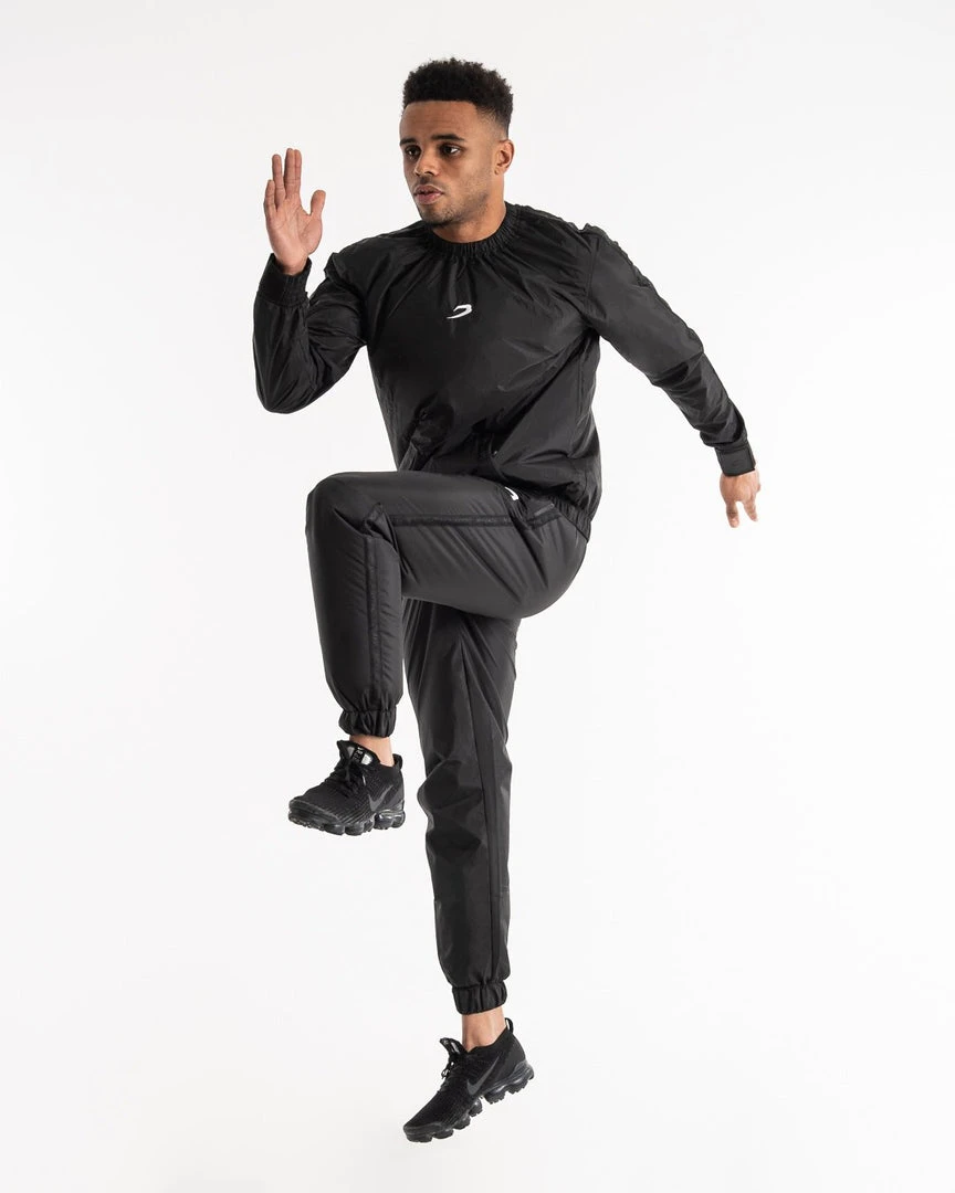 BOXRAW Sauna Suit Best Sellers Hagler Sauna Suit 2.0 - Black 13 BOXRAW Sauna Suit Best Sellers Hagler Sauna Suit 2.0 - Black