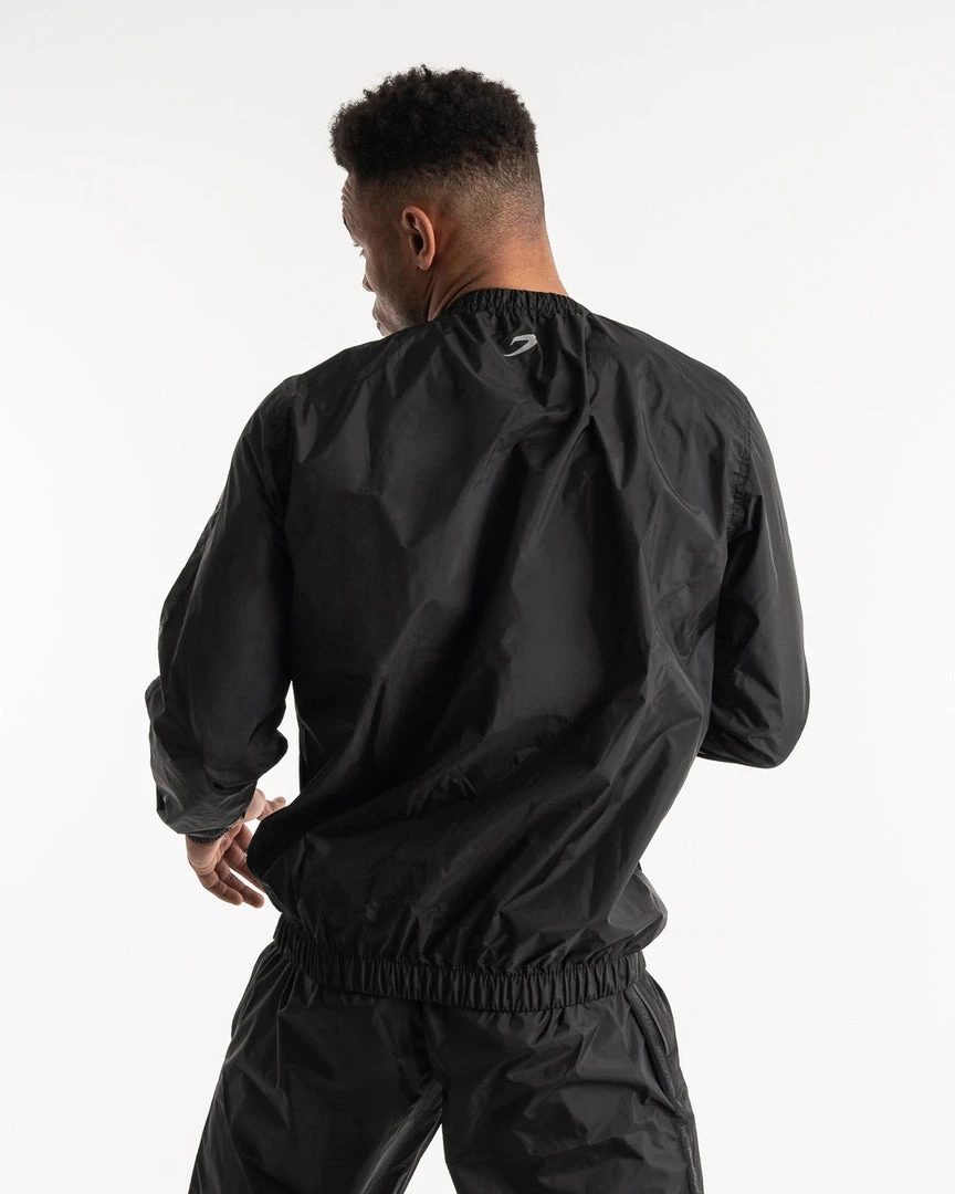 BOXRAW Sauna Suit Best Sellers Hagler Sauna Suit 2.0 - Black 4 BOXRAW Sauna Suit Best Sellers Hagler Sauna Suit 2.0 - Black