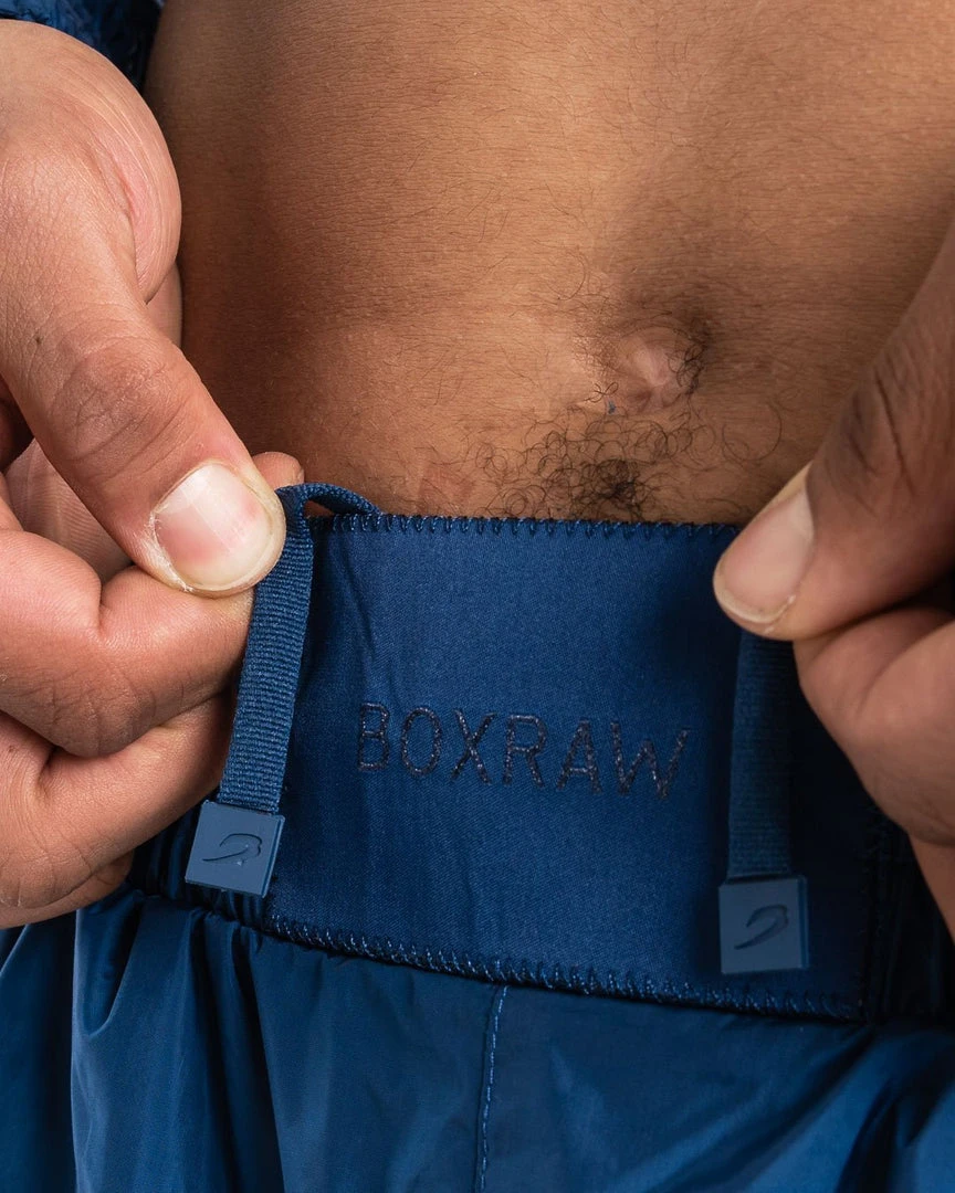 BOXRAW Sauna Suit Hagler Sauna Suit 2.0 - Navy 12 BOXRAW Sauna Suit Hagler Sauna Suit 2.0 - Navy